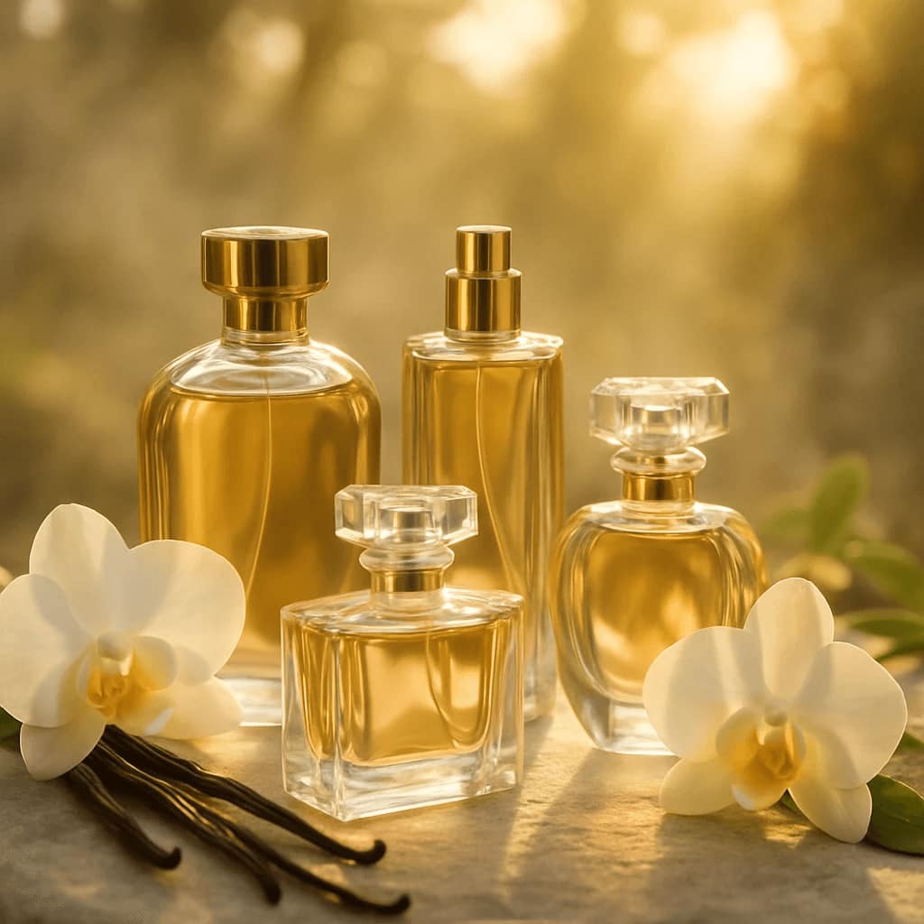 عطر با بوی وانیل