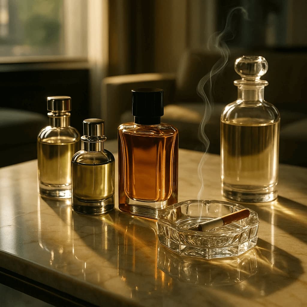 عطر برای افراد سیگاری