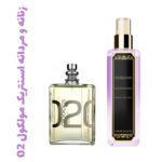 بادی اسپلش زنانه و مردانه اسنتریک مولکول 02