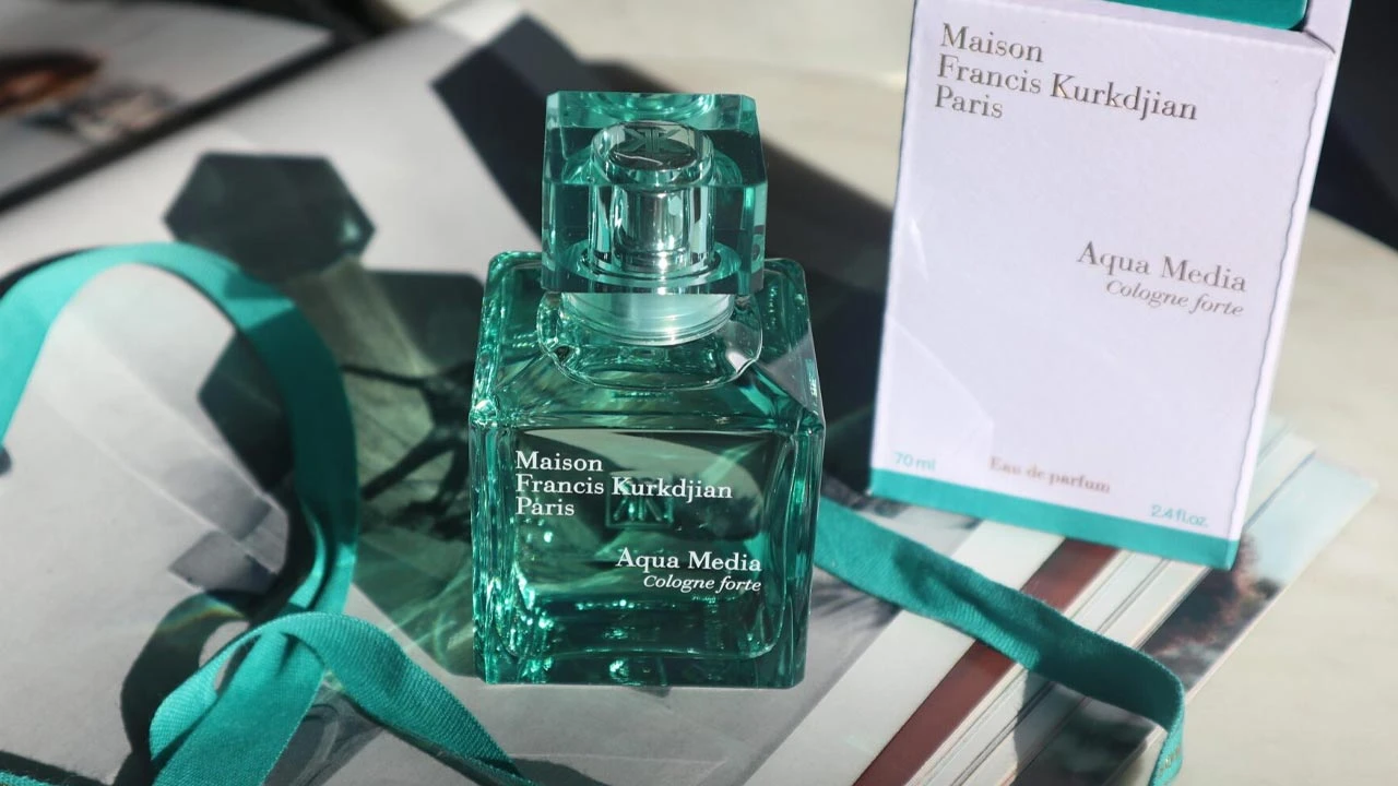 ادکلن یونیسکس آکوا مدیا کلون فورته MFK، پرفروش ترین عطر تابستان 2026؛ لوکس ترین عطر تابستانی 1405