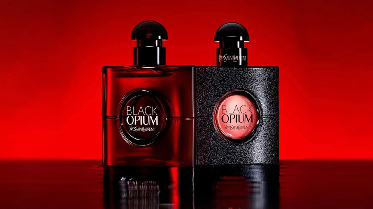 ادکلن بلک اوپیوم ایو سن لورن، شیکترین عطر دخترانه؛ بهترین عطر دخترانه با ماندگاری بالا YSL