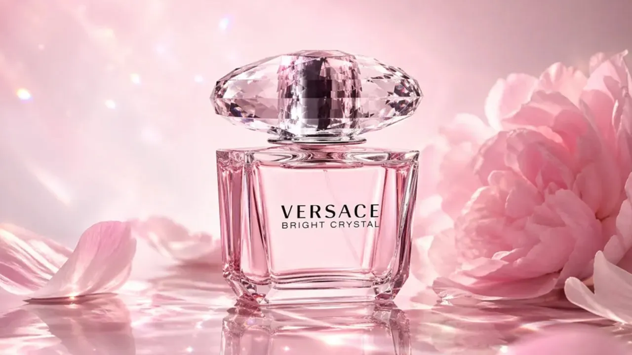 Versace Bright Crystal برایت کریستال ورساچه،ادکلن زنانه برای افراد میگرنی؛ بهترین عطر برای افراد حساس به بو