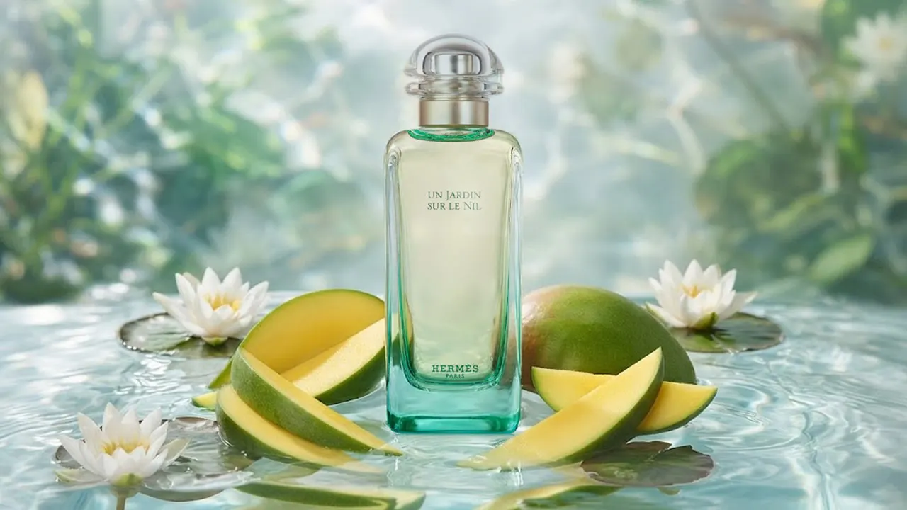 هرمس آن جاردین سور له نیل Hermès Un Jardin sur le Nil بهترین عطر خنک برای افراد میگرنی؛ بهترین عطر زنانه برای میگرنی ها