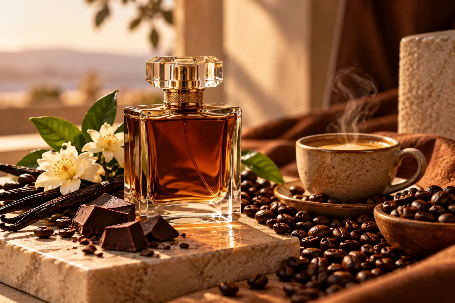 عطر زنانه با بوی قهوه