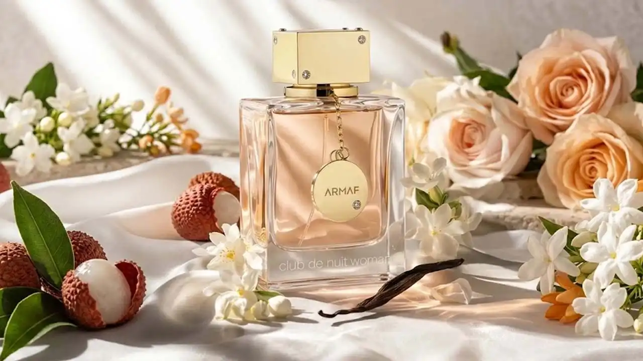 عطر زنانه آرماف کلاب د نویت وومن بهترین عطرهای زنانه اماراتی، ادکلن اماراتی زنانه خوشبو