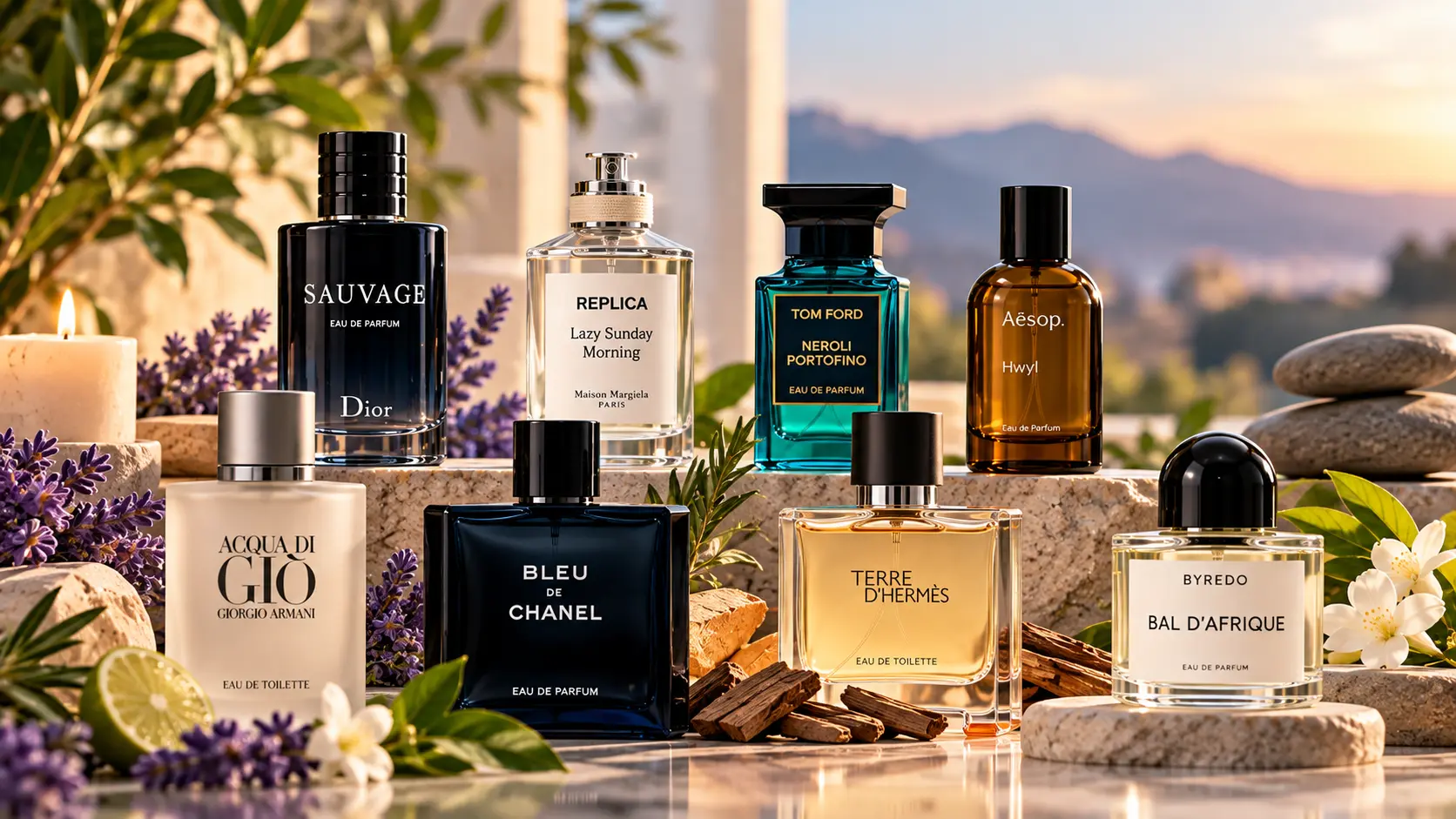 عطر آرامش‌بخش برای زنان و مردان