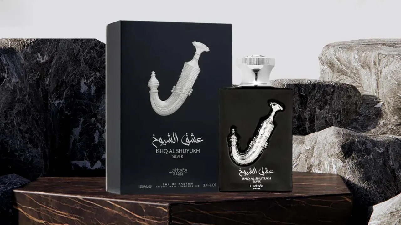 عطر مردانه عشق الشیوخ سیلور لطافه بهترین عطرهای عربی مردانه