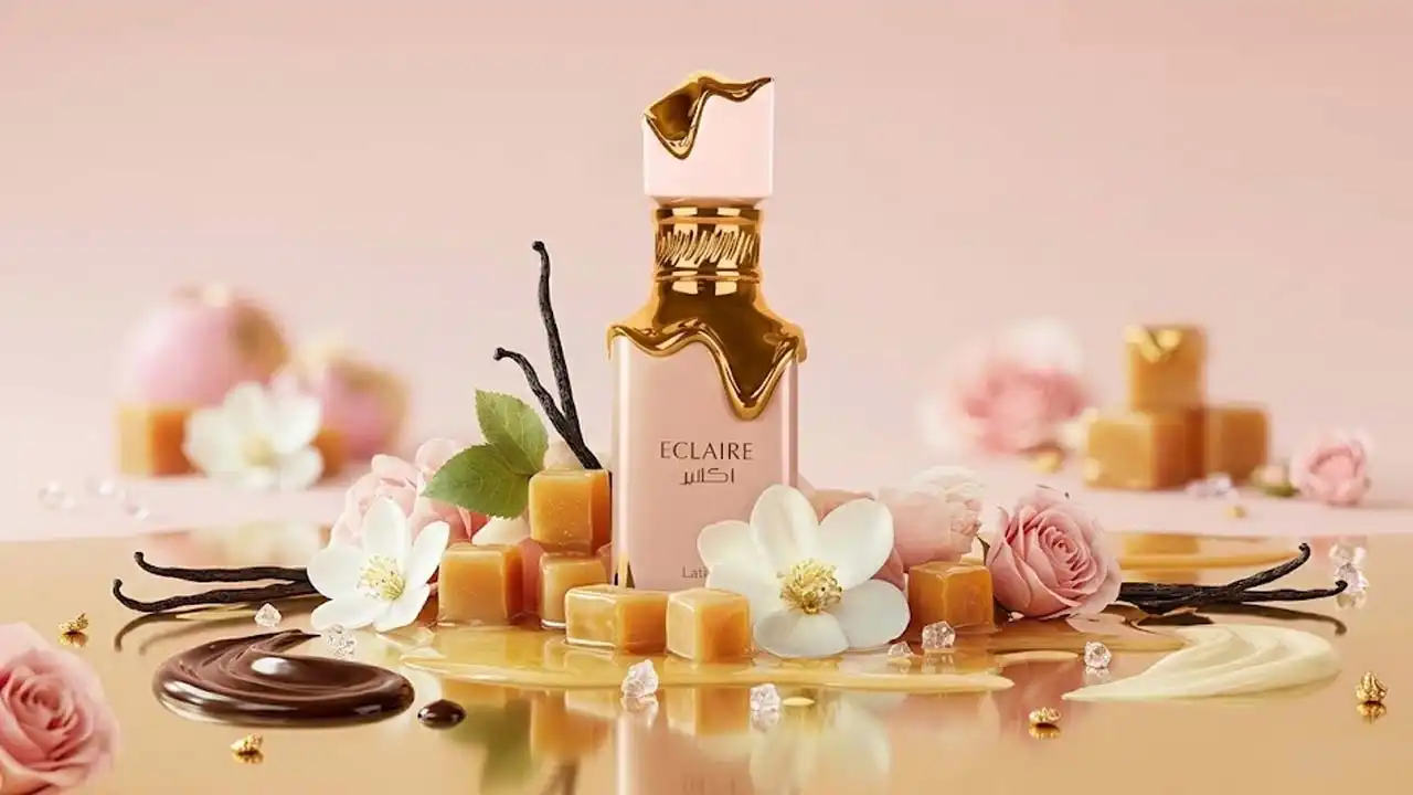 لطافه اکلر بهترین عطرهای زنانه اماراتی، ادکلن اماراتی زنانه خوشبو