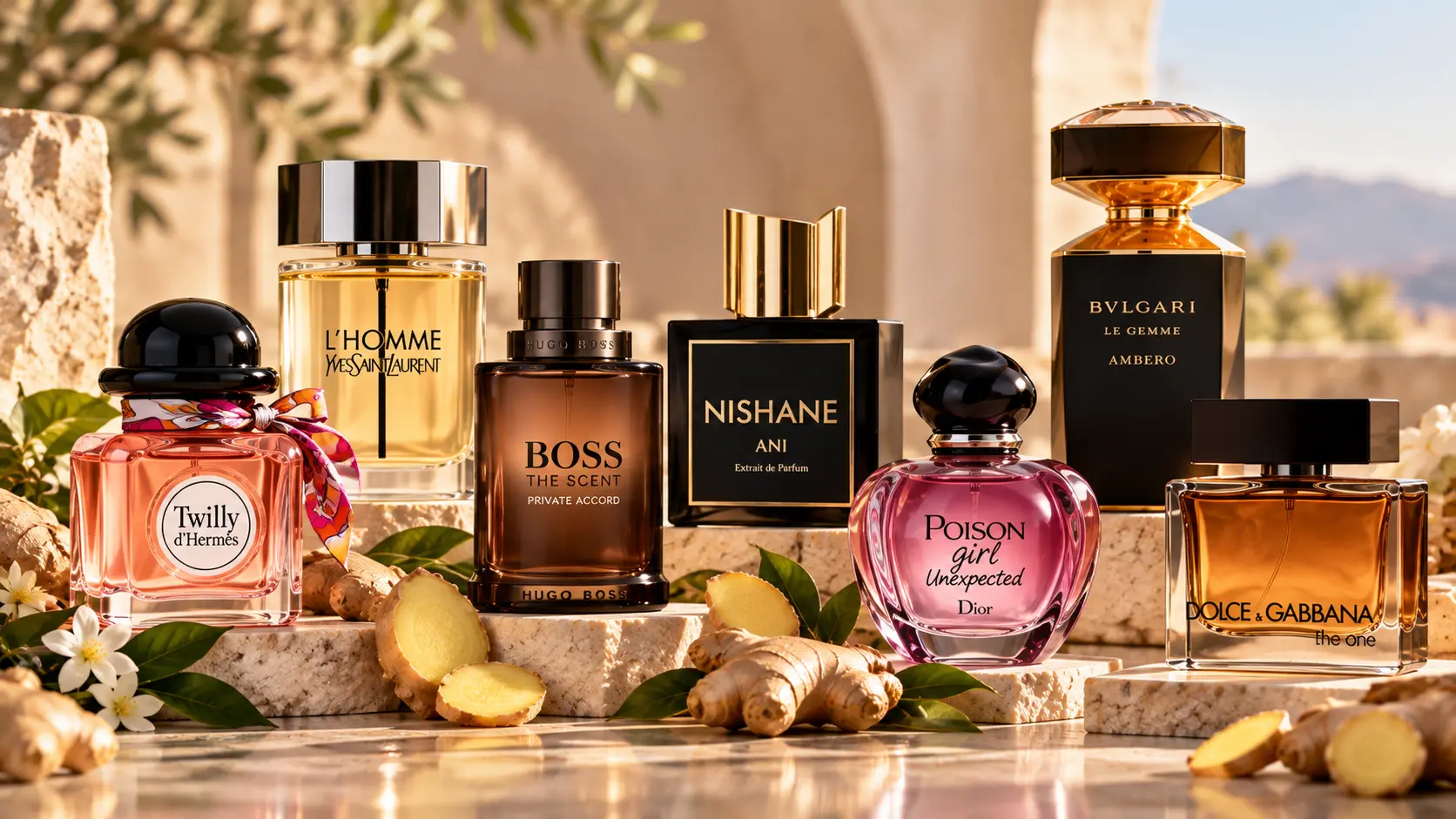 بهترین عطرهای زنجبیلی