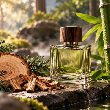 درختان معطر: هینوکی و بامبو