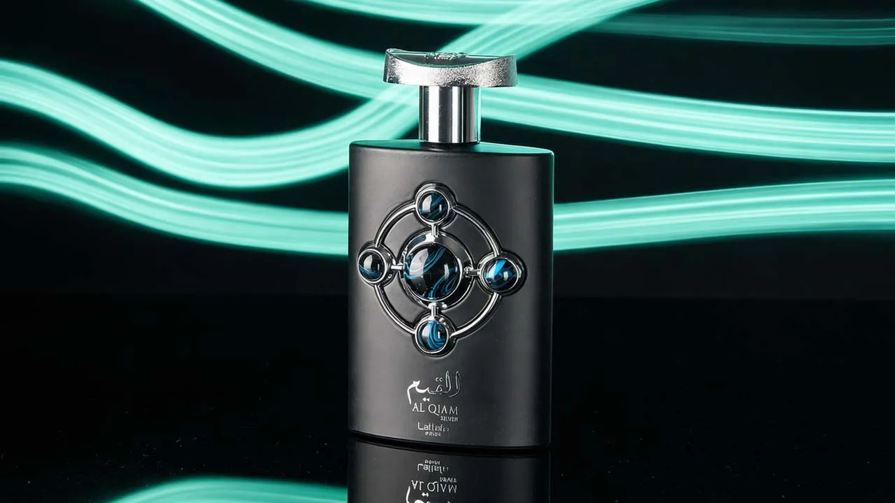 عطر مردانه القیم سیلور لطافه از بهترین عطرهای عربی مردانه