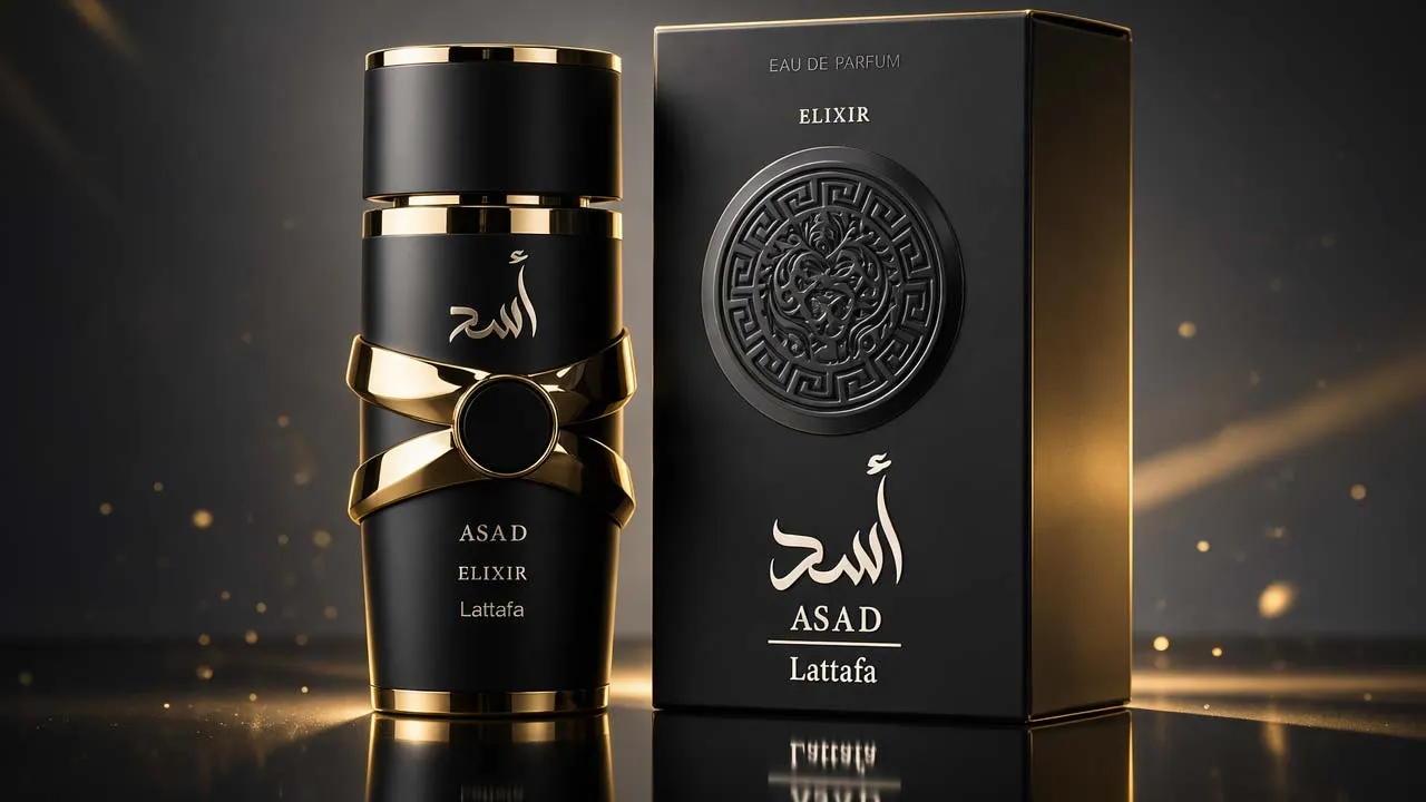 لطافه اسد، بهترین ادکلن اماراتی اصل مردانه؛ بهترین عطر مردانه لطافه