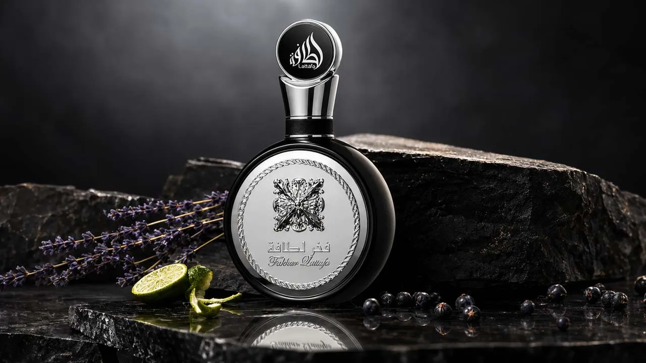 عطر فخر بلک لطافه خرید عطر اماراتی مردانه؛ ادکلن عربی مردانه با ماندگاری بالا