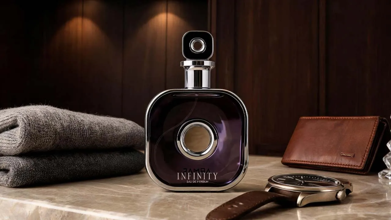 عطر مردانه آرماف اینفینیتی من عطرهای اماراتی پرفروش مردانه