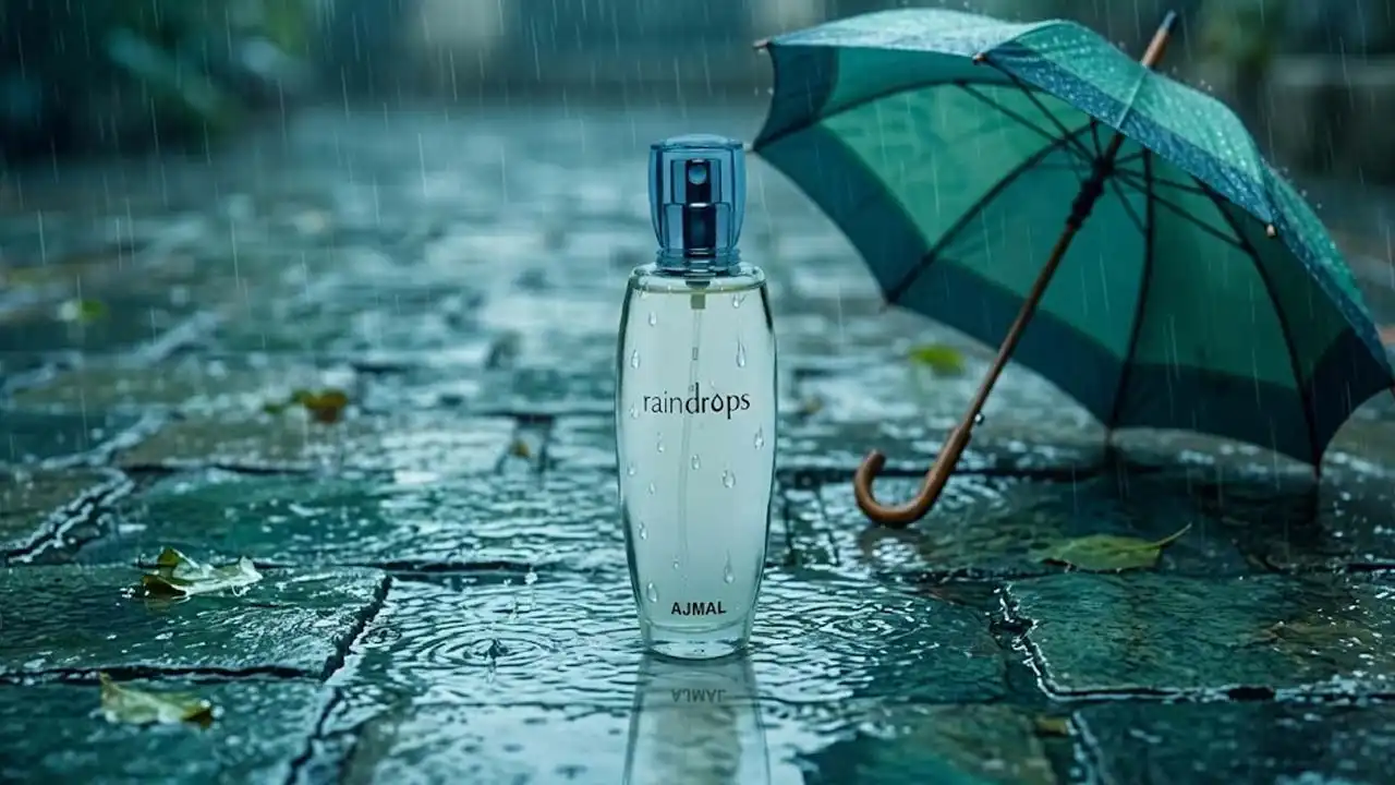عطر زنانه اجمل رین دراپس، بهترین عطرهای اماراتی زنانه، پرفروش ترین عطرهای اماراتی زنانه