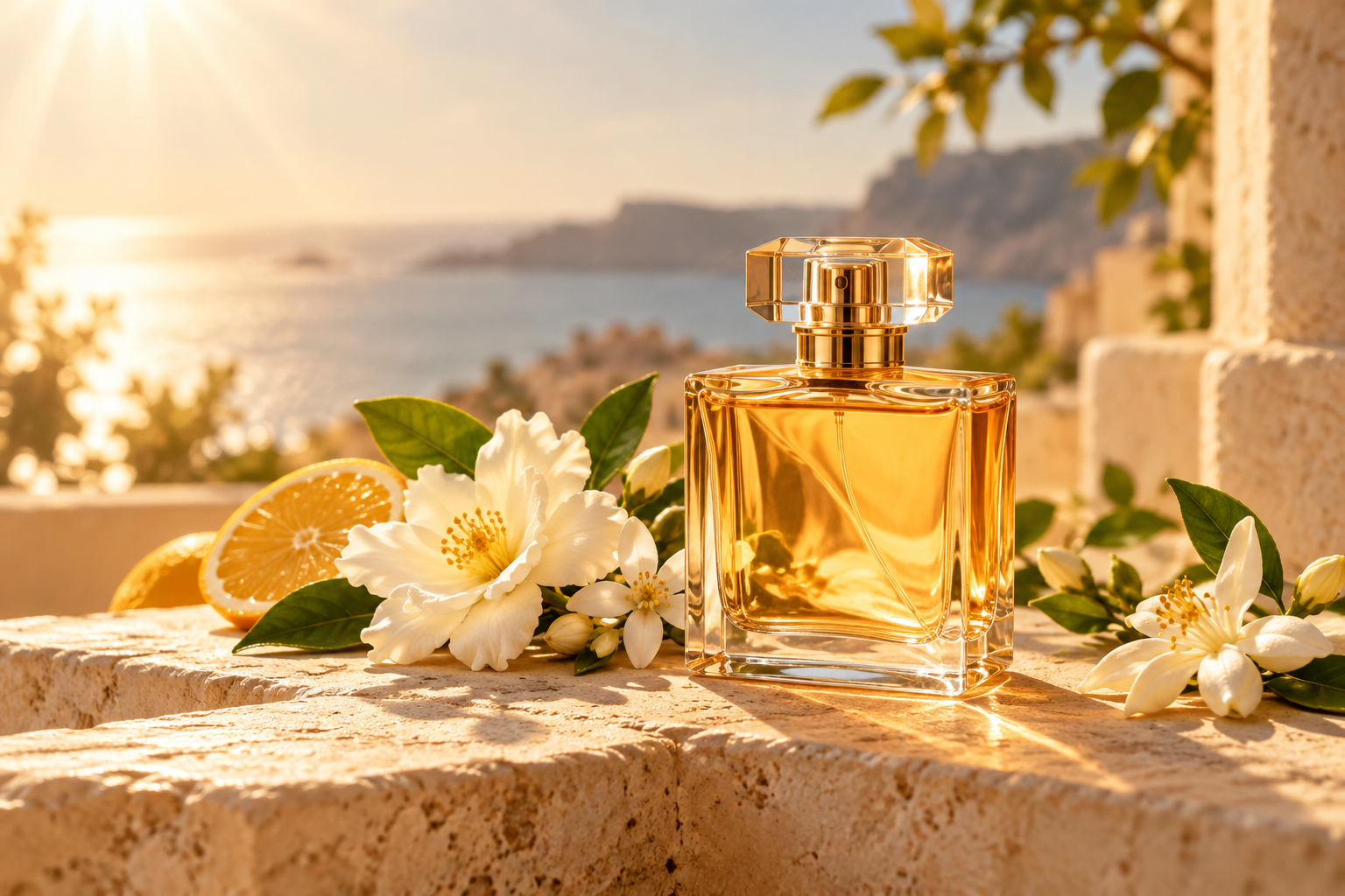 رایحه خورشیدی عطر